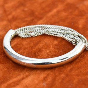 Michael Kors Designer Magnetic Chain Bracelet